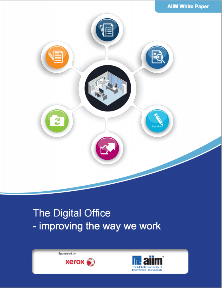 The Digital Office: New Research Sheds Light on Requirements