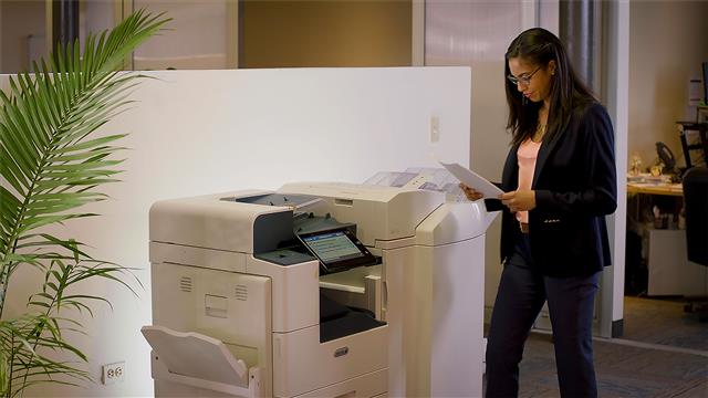 secure document printing